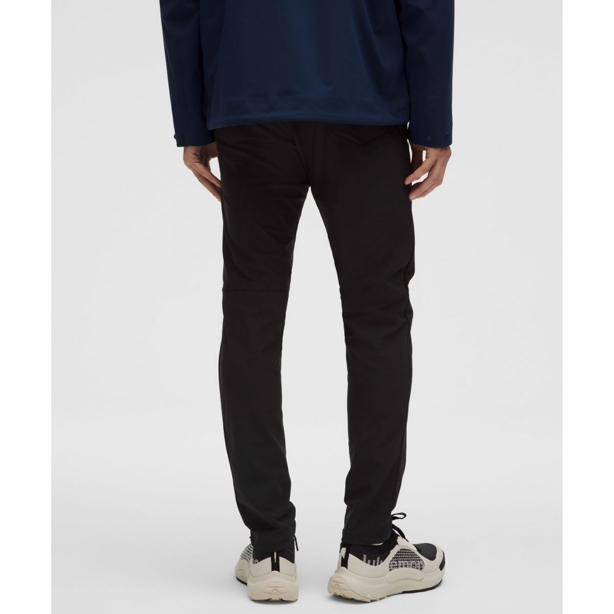 룰루레몬(LULULEMON) ABC 슬림 핏 파이브 포켓 팬츠 30inch *Warpstreme  BLK