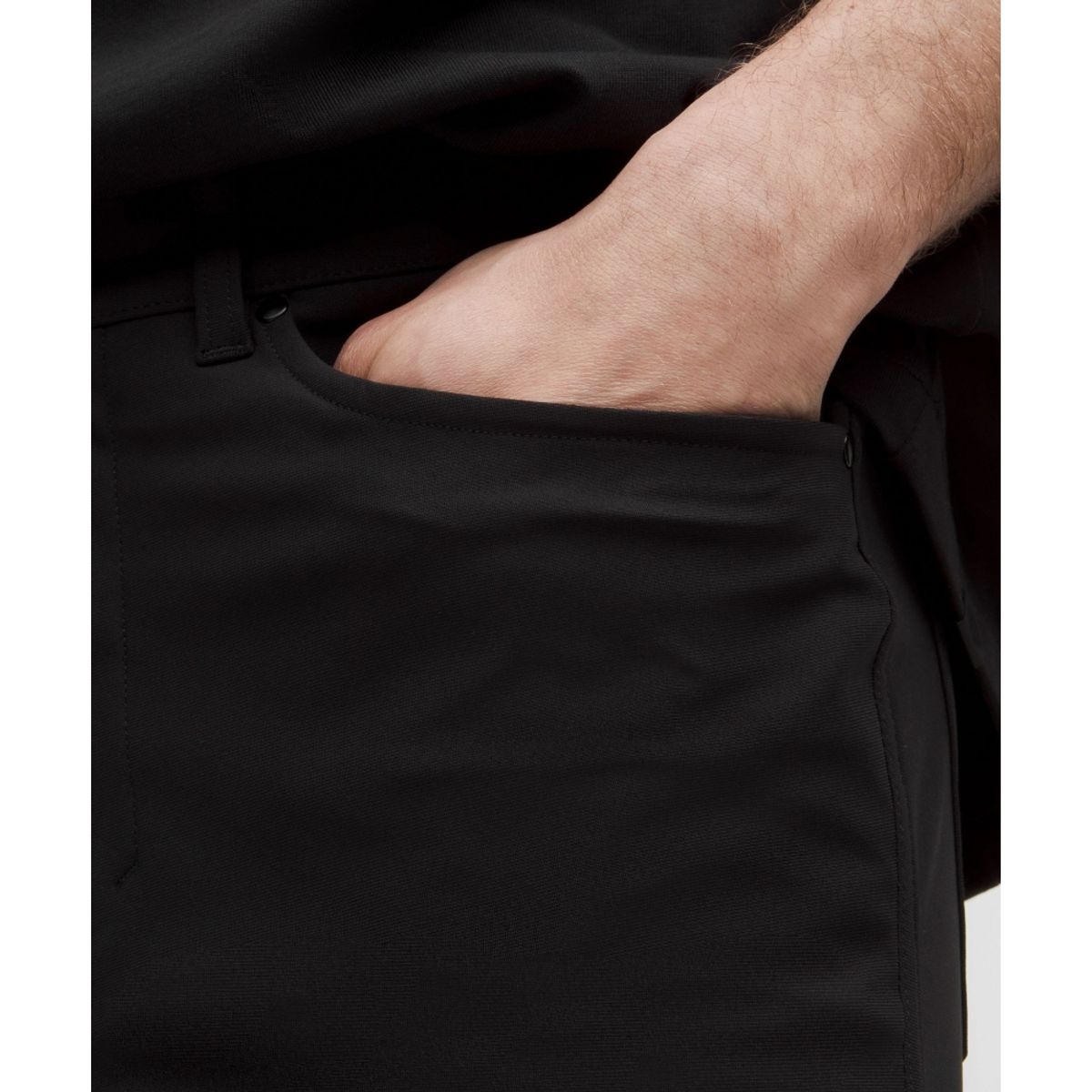 룰루레몬(LULULEMON) ABC 슬림 핏 파이브 포켓 팬츠 30inch *Warpstreme  BLK