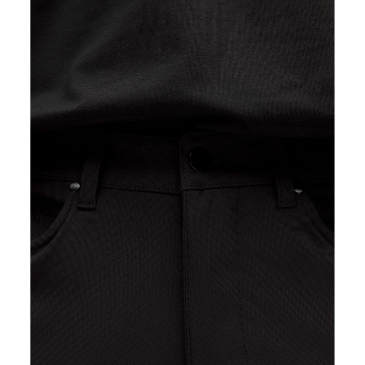 룰루레몬(LULULEMON) ABC 슬림 핏 파이브 포켓 팬츠 30inch *Warpstreme  BLK