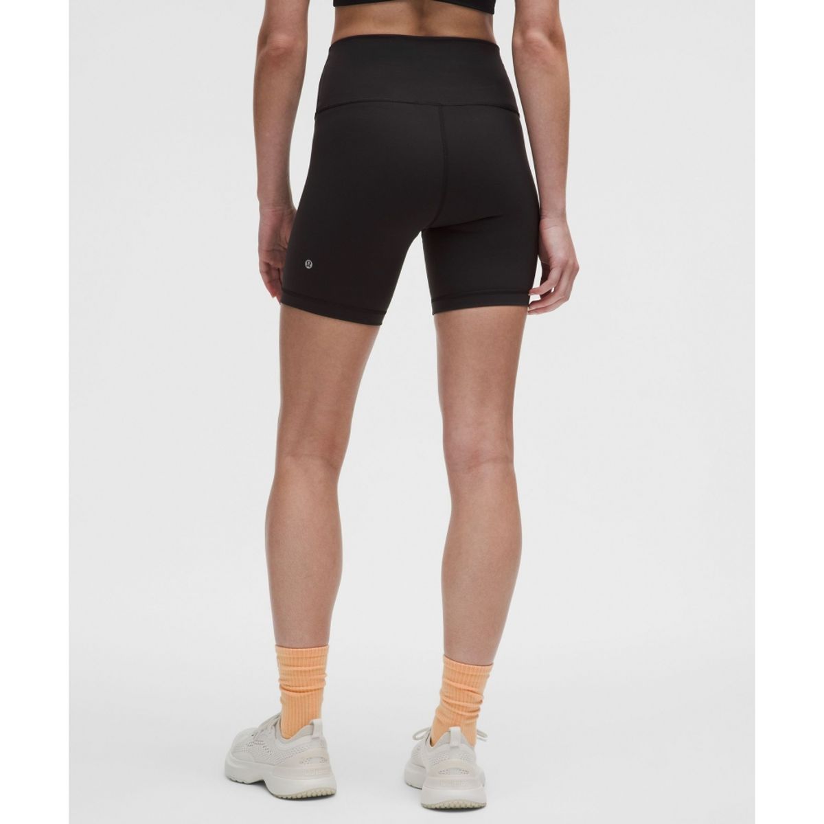 룰루레몬(LULULEMON) 원더 트레인 하이라이즈 쇼츠 6inch  BLK
