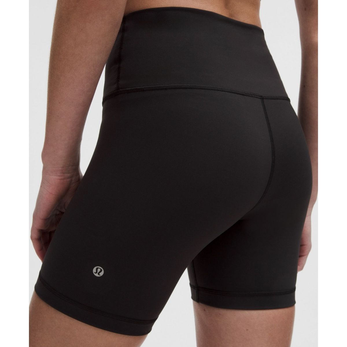 룰루레몬(LULULEMON) 원더 트레인 하이라이즈 쇼츠 6inch  BLK