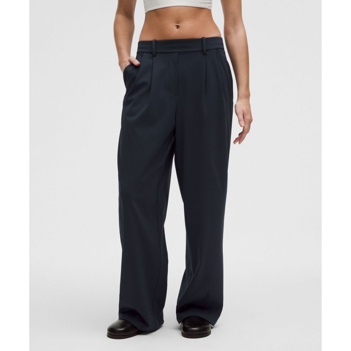 룰루레몬(LULULEMON) 데이드리프트 하이라이즈 트라우저 *레귤러  TRNV