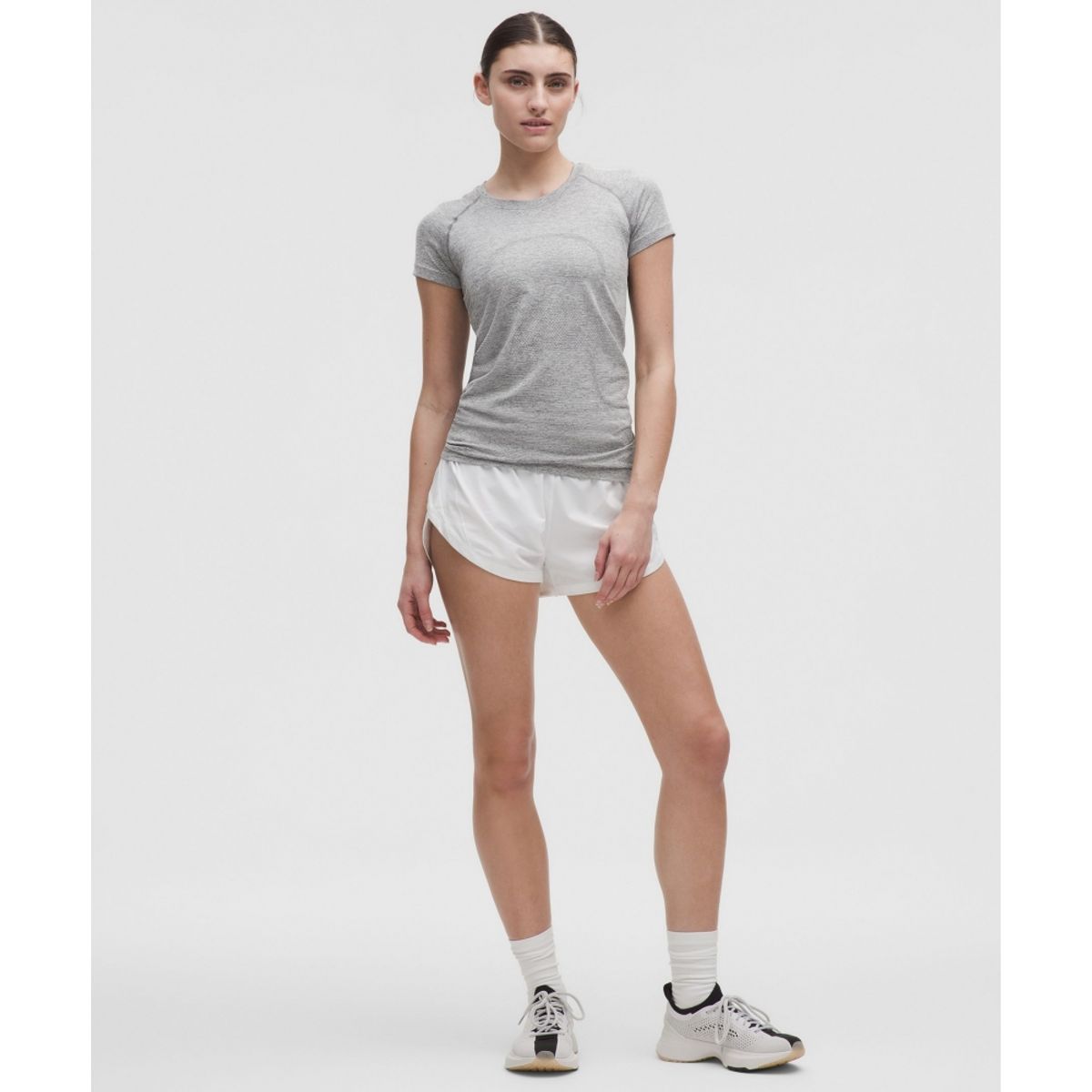 룰루레몬(LULULEMON) 스위프틀리 테크 숏슬리브 셔츠 2.0 *힙 렝스  SLTE WHT
