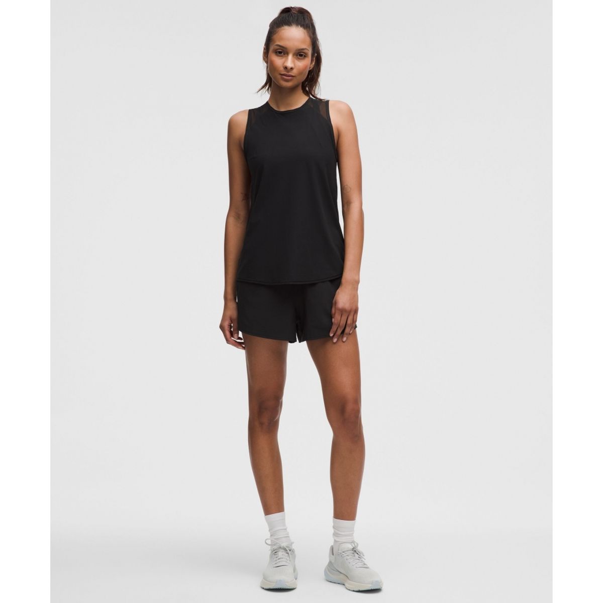 룰루레몬(LULULEMON) 스컬프트 탱크탑  BLK