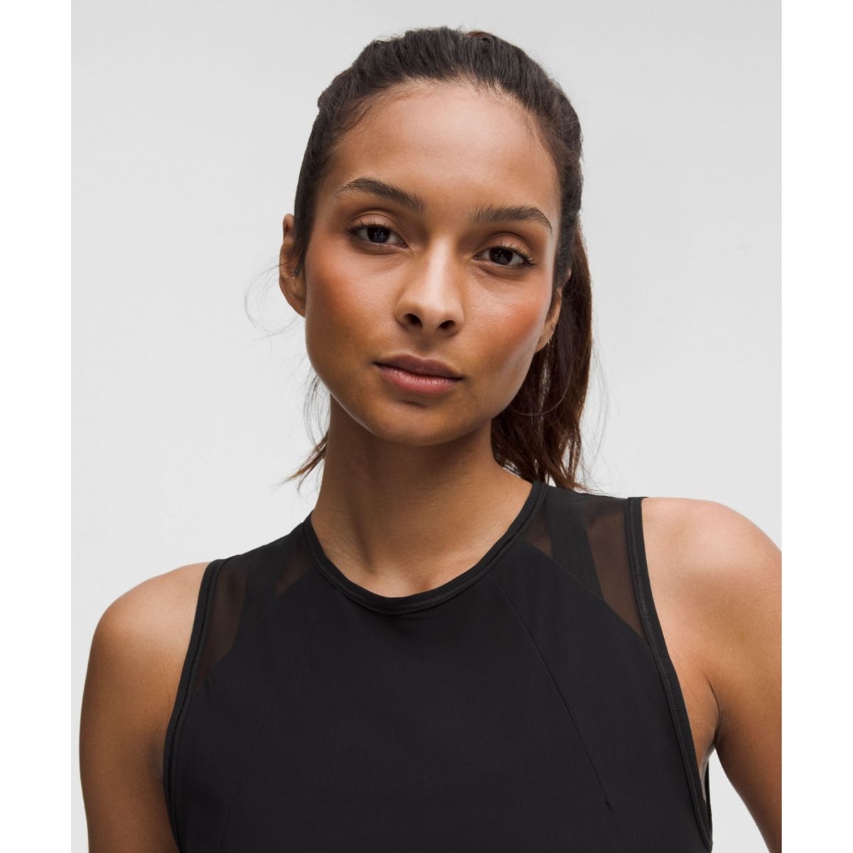 룰루레몬(LULULEMON) 스컬프트 탱크탑  BLK
