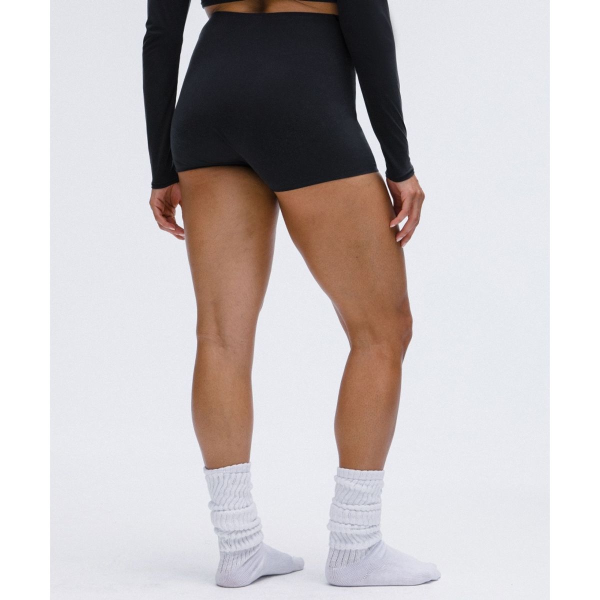 룰루레몬(LULULEMON) 원더모스트 Ultra Soft Nulu 슈퍼 하이라이즈 쇼티 언더웨어 2inch