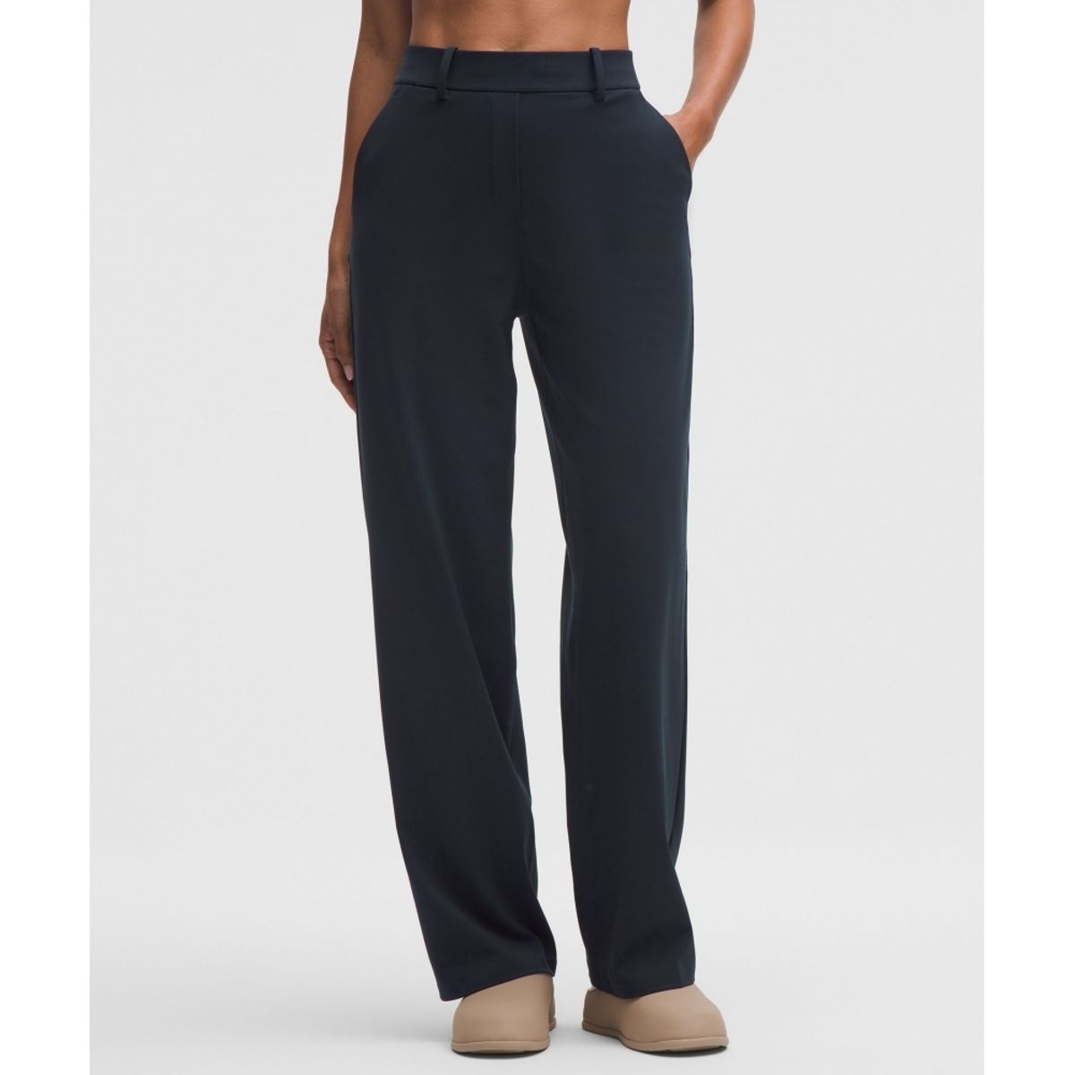 룰루레몬(LULULEMON) 데이드리프트 하이라이즈 스트레이트 레그 트라우저  TRNV