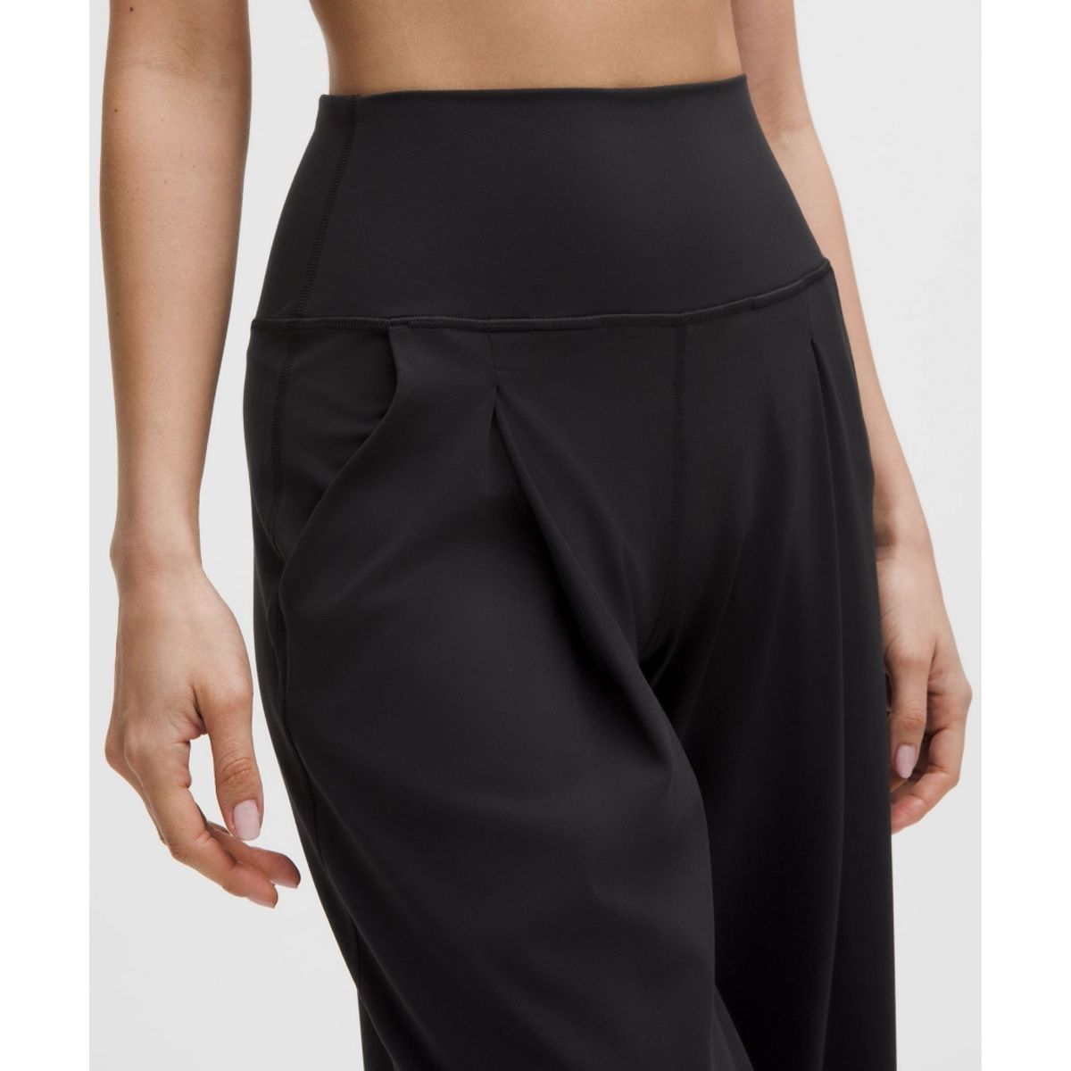 룰루레몬(LULULEMON) Align™ 팔라초 팬츠 *아시아 핏  BLK