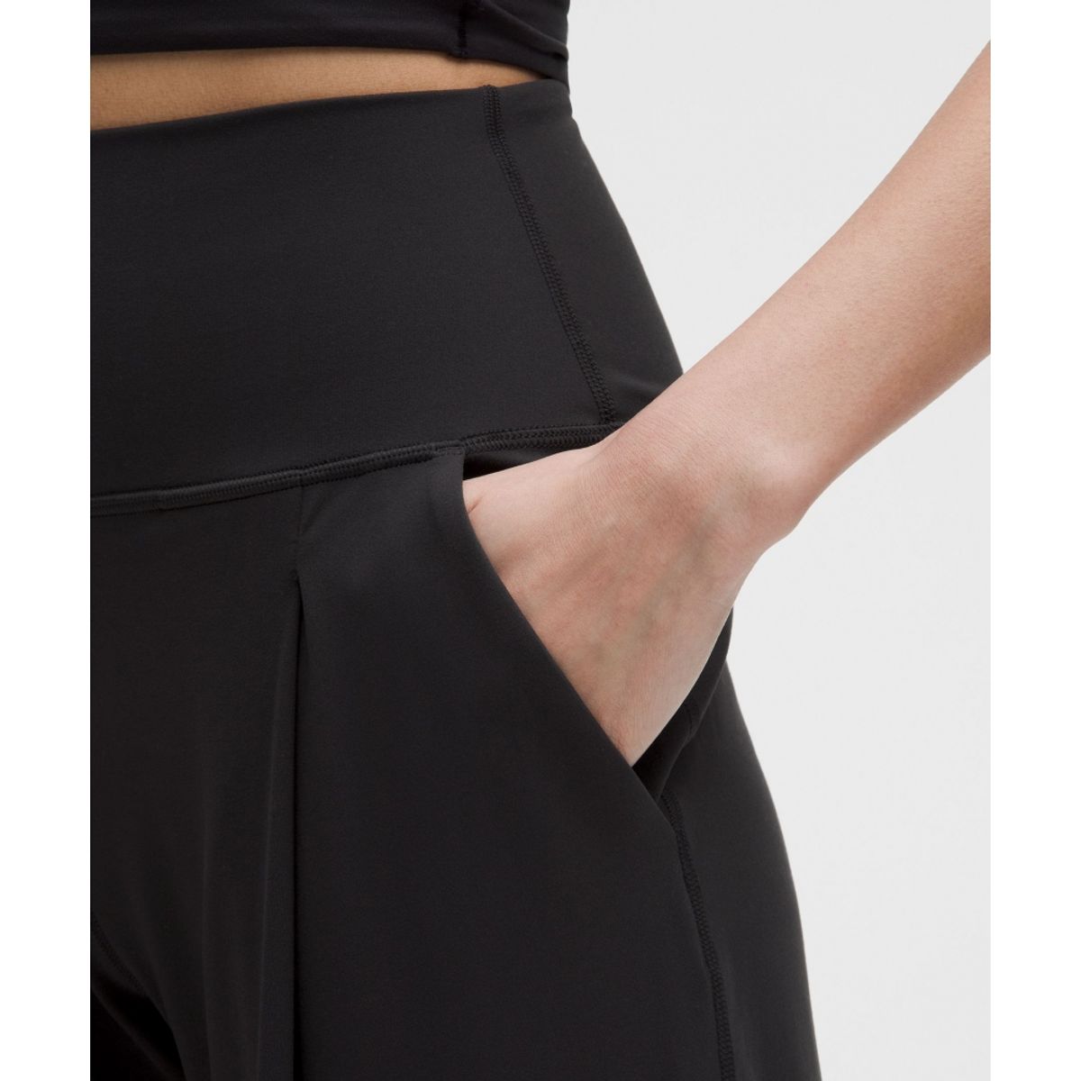 룰루레몬(LULULEMON) Align™ 팔라초 팬츠 *아시아 핏  BLK