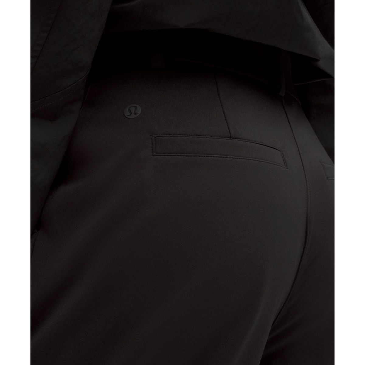 룰루레몬(LULULEMON) 데이드리프트 하이라이즈 스트레이트 레그 트라우저  BLK