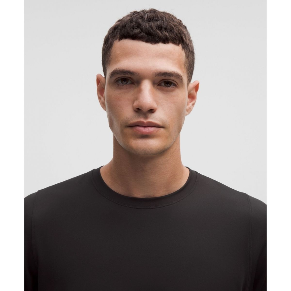 룰루레몬(LULULEMON) Rulu 플리스 크루넥 롱슬리브 셔츠  BLK