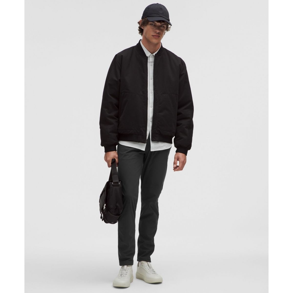 룰루레몬(LULULEMON) ABC 슬림 핏 파이브 포켓 팬츠 32inch *Warpstreme