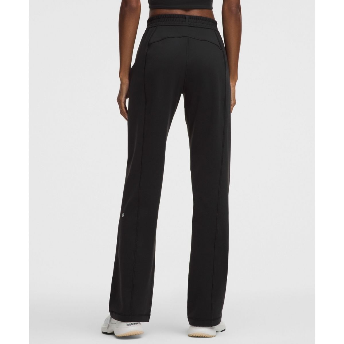 룰루레몬(LULULEMON) 디파인 미드라이즈 트랙 팬츠 *Luon  BLK