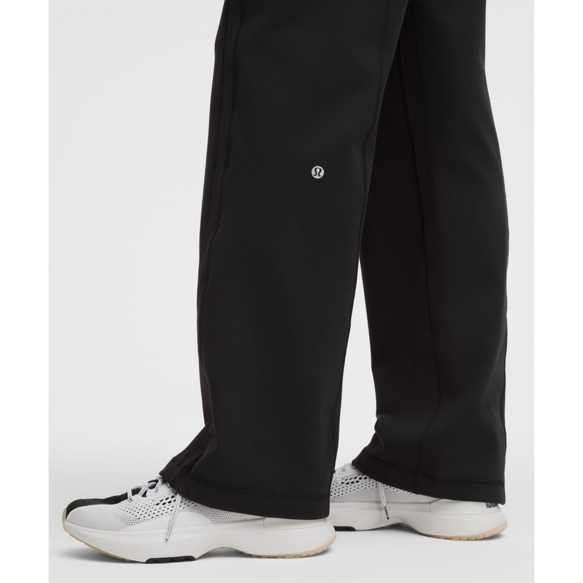 룰루레몬(LULULEMON) 디파인 미드라이즈 트랙 팬츠 *Luon  BLK