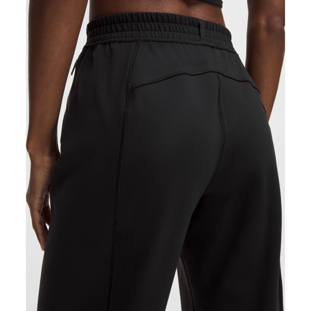 룰루레몬(LULULEMON) 디파인 미드라이즈 트랙 팬츠 *Luon  BLK