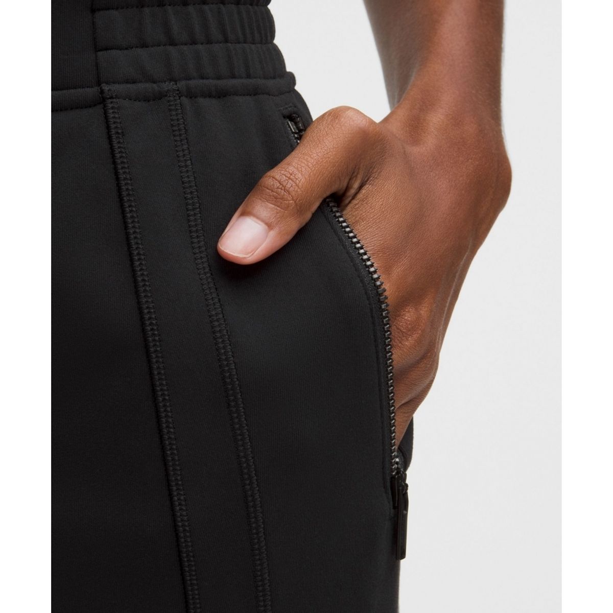 룰루레몬(LULULEMON) 디파인 미드라이즈 트랙 팬츠 *Luon  BLK