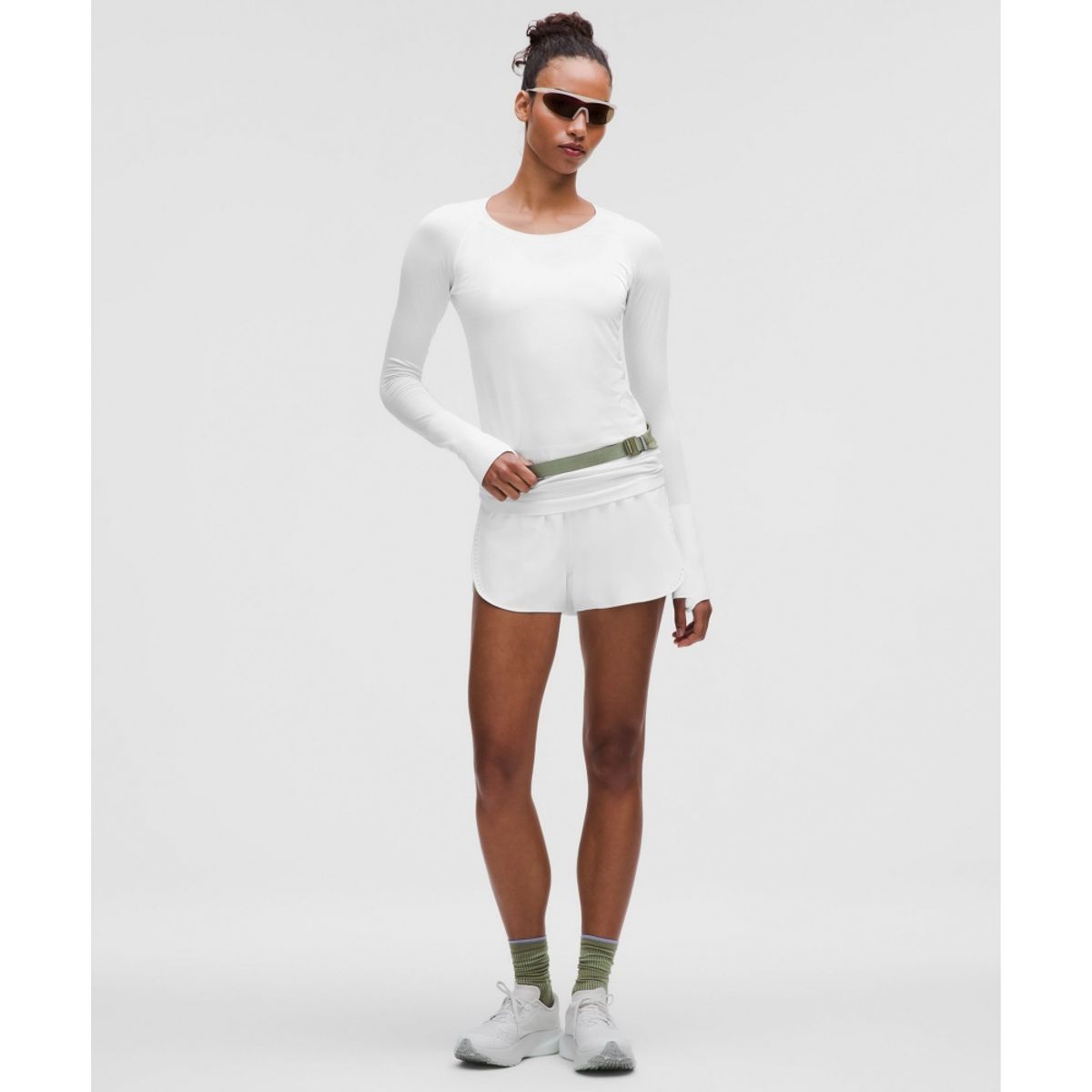 룰루레몬(LULULEMON) 스위프틀리 테크 롱슬리브 셔츠 2.0 *힙 렝스  WHWH