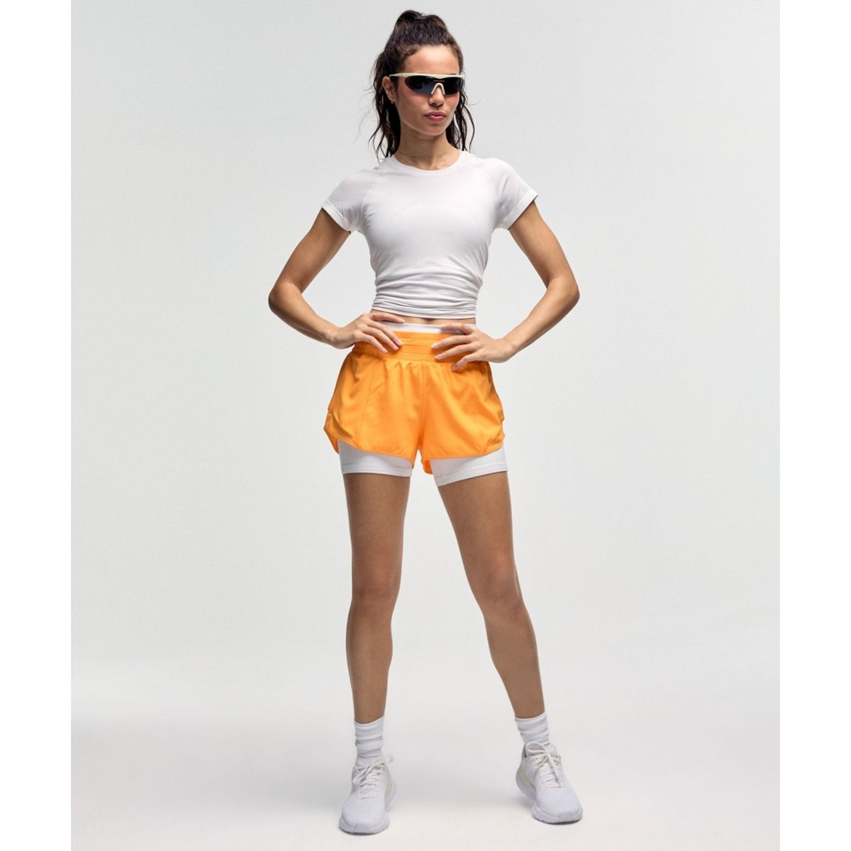 룰루레몬(LULULEMON) 스위프틀리 테크 숏슬리브 셔츠 2.0 *웨이스트 렝스  WHWH