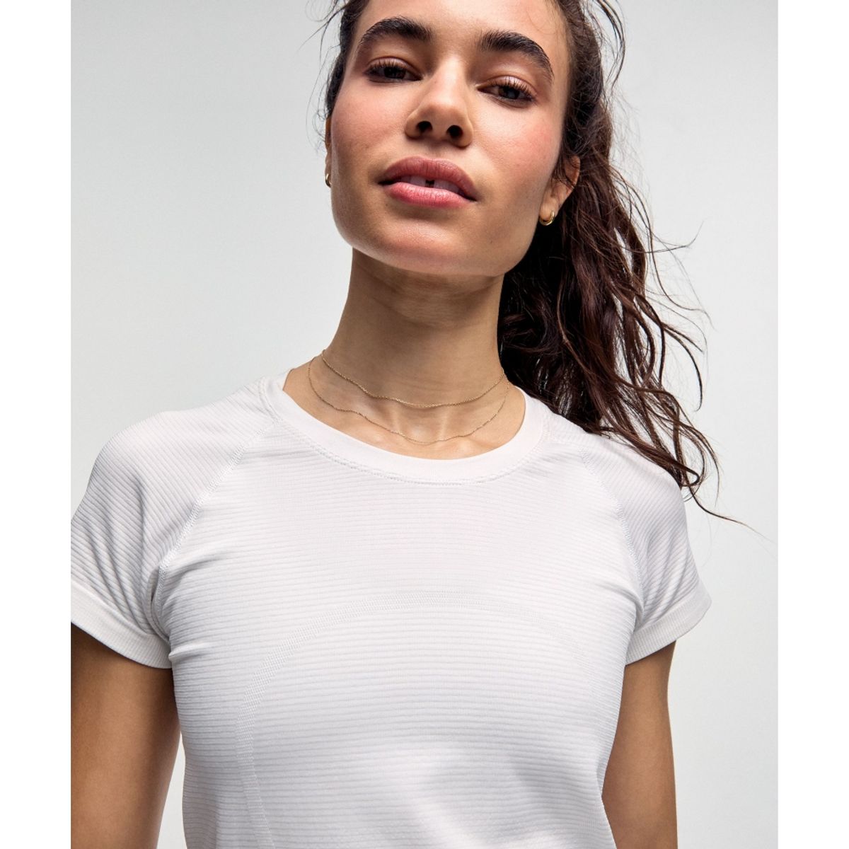 룰루레몬(LULULEMON) 스위프틀리 테크 숏슬리브 셔츠 2.0 *웨이스트 렝스  WHWH
