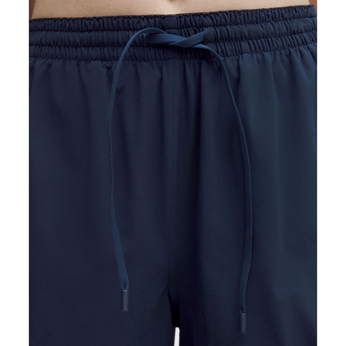 룰루레몬(LULULEMON) 코트 라이벌 하이라이즈 쇼츠 3inch  CLBL WHT
