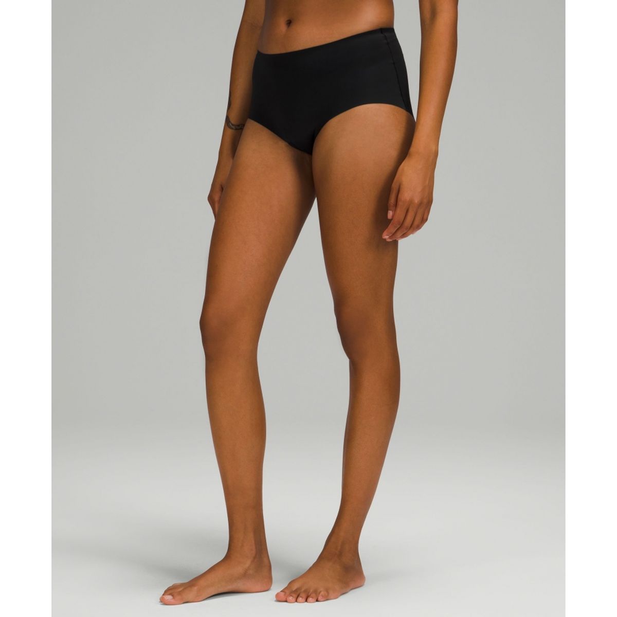 룰루레몬(LULULEMON) 인비지웨어 미드라이즈 보이쇼츠 언더웨어 *3팩  BLK