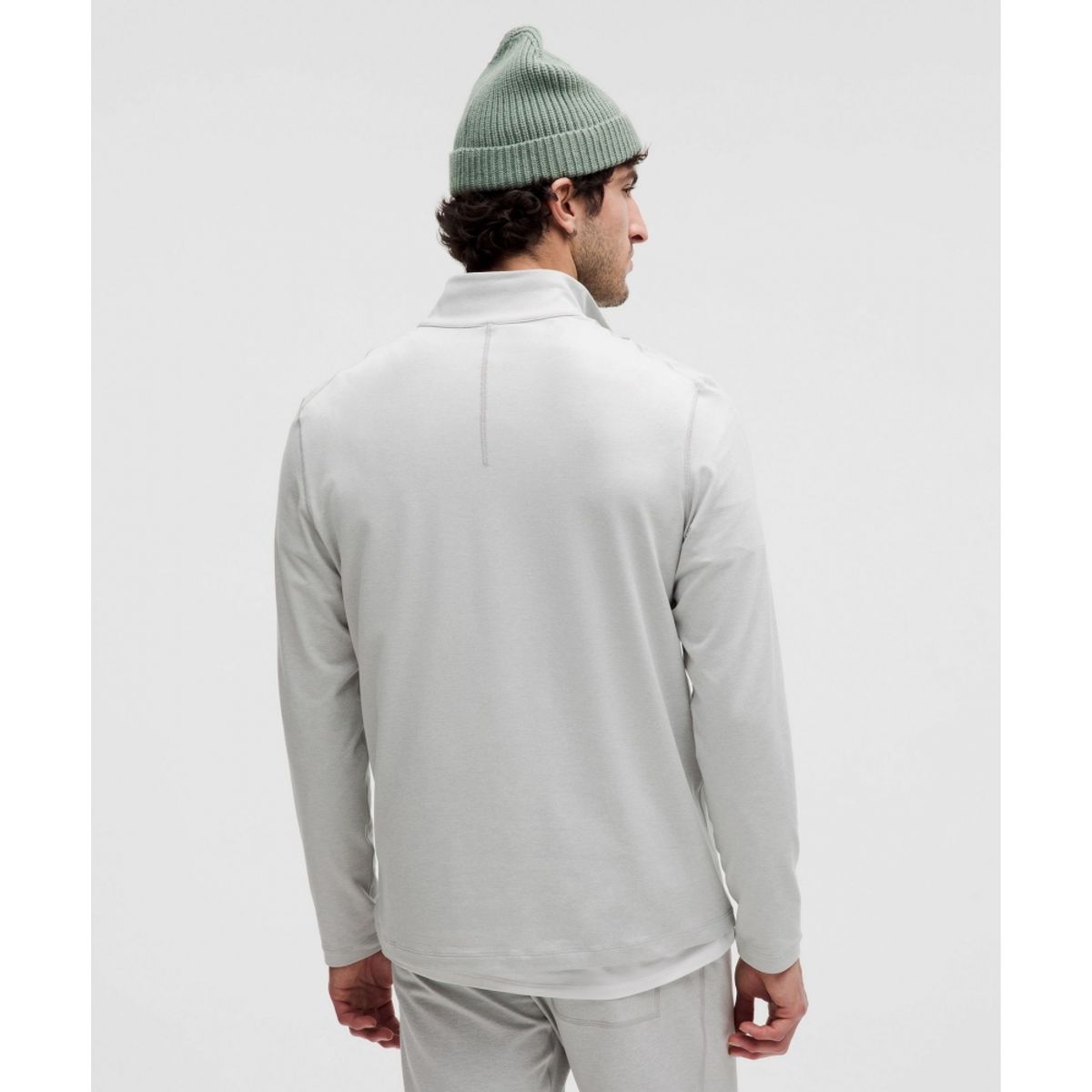 룰루레몬(LULULEMON) 소프트 저지 하프집  HVPR HSVD