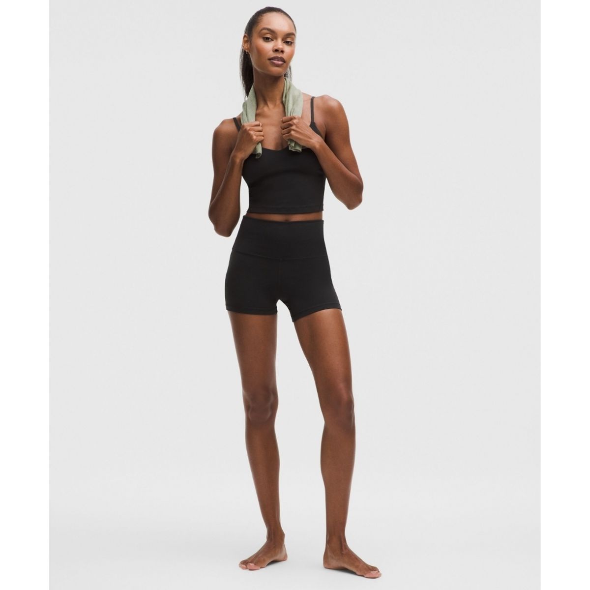 룰루레몬(LULULEMON) Align™ 크롭 캐미 탱크탑 *라이트 서포트, A B컵