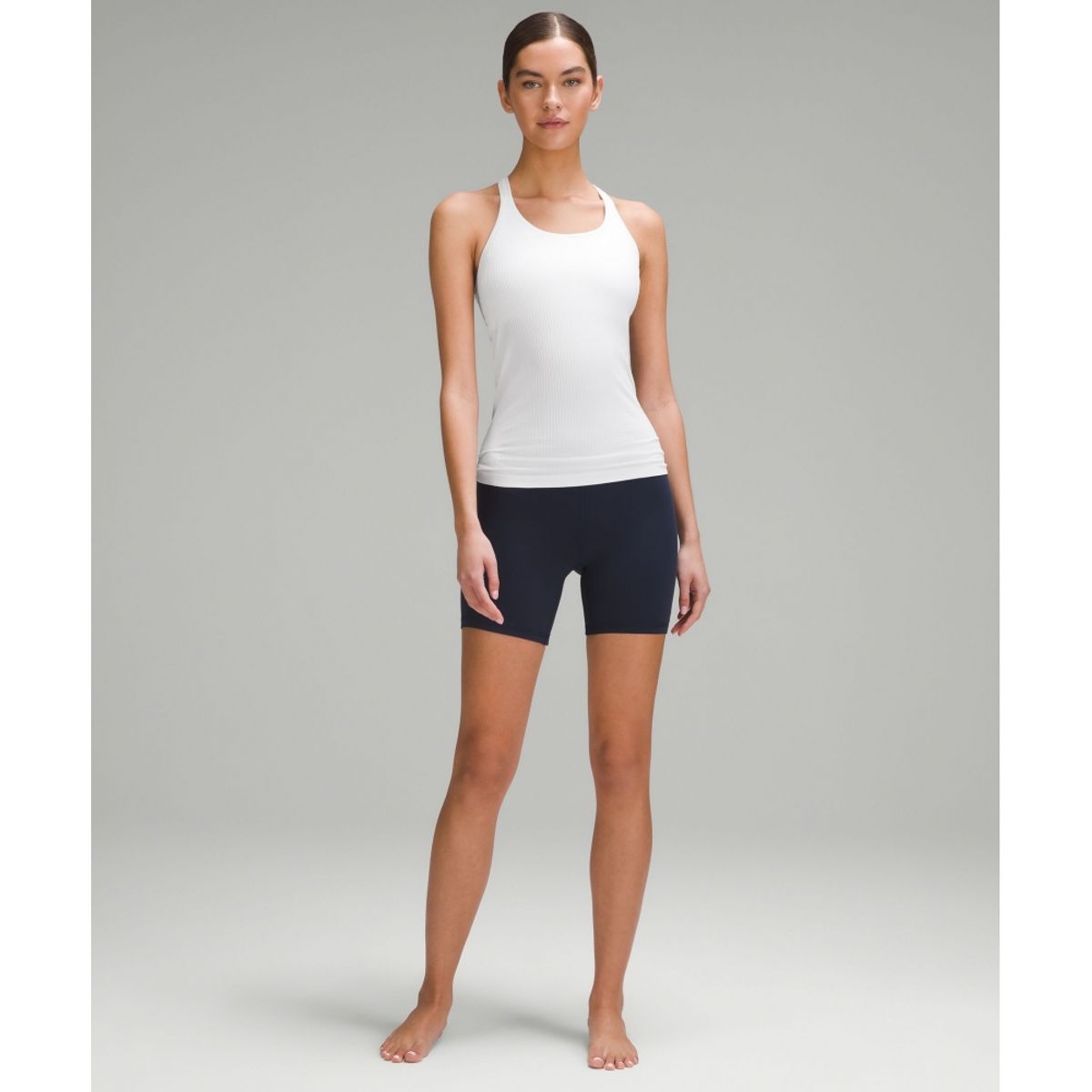 룰루레몬(LULULEMON) 에브 투 스트리트 탱크탑  WHT
