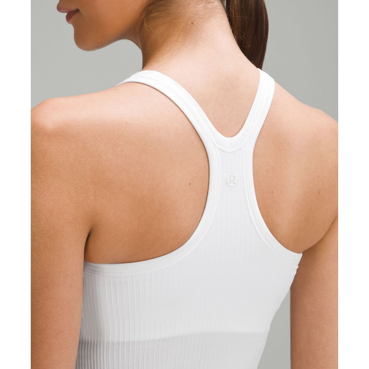 룰루레몬(LULULEMON) 에브 투 스트리트 탱크탑  WHT