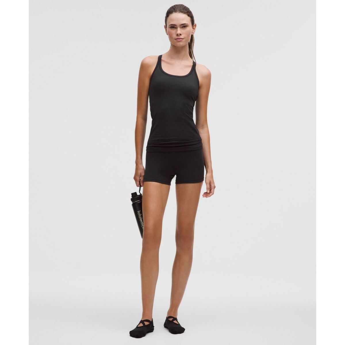 룰루레몬(LULULEMON) 에브 투 스트리트 탱크탑  BLK