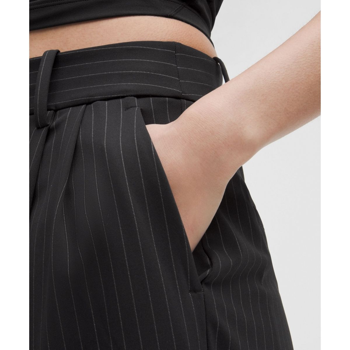 룰루레몬(LULULEMON) 데이드리프트 하이라이즈 트라우저 *아시아 핏  BLK LTIV