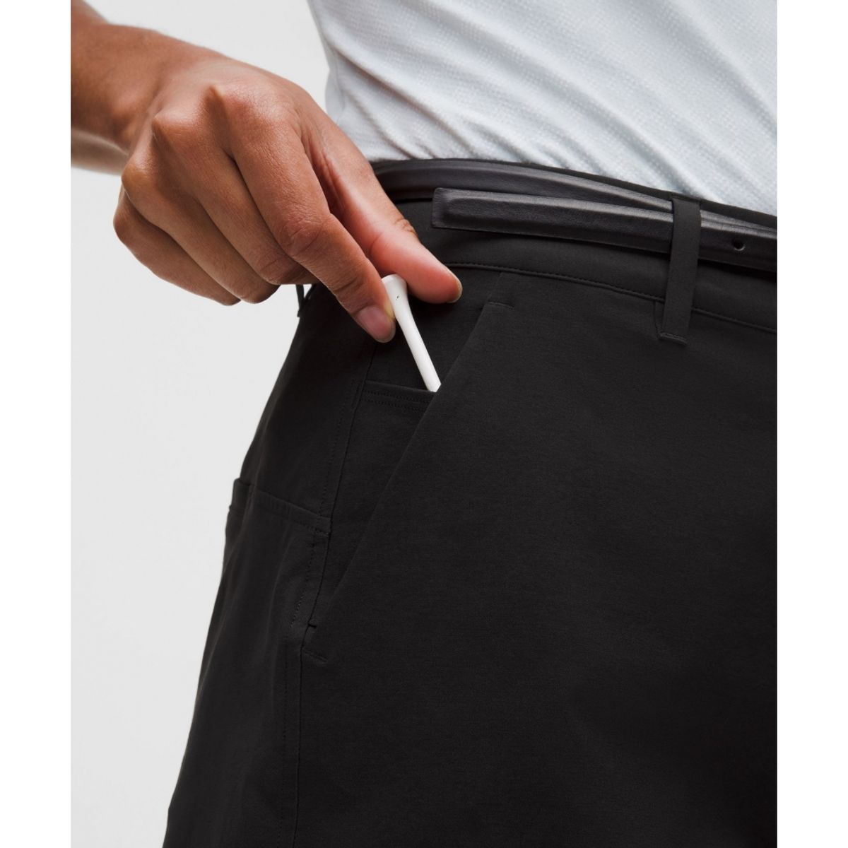 룰루레몬(LULULEMON) 스트레치 트윌 골프 쇼츠 5inch  BLK