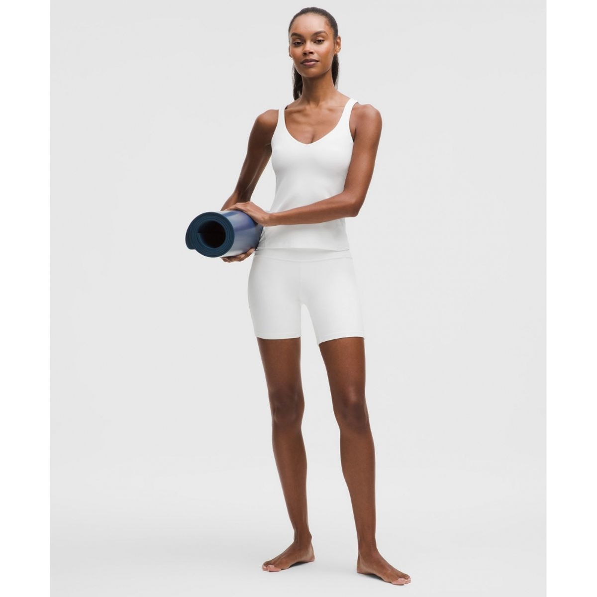 룰루레몬(LULULEMON) Align™ 웨이스트 렝스 탱크탑  WHT