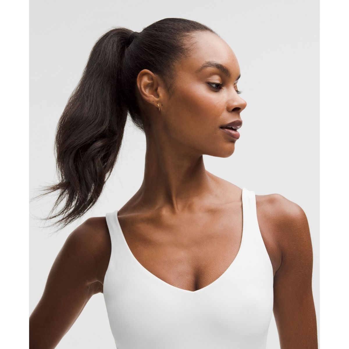 룰루레몬(LULULEMON) Align™ 웨이스트 렝스 탱크탑  WHT