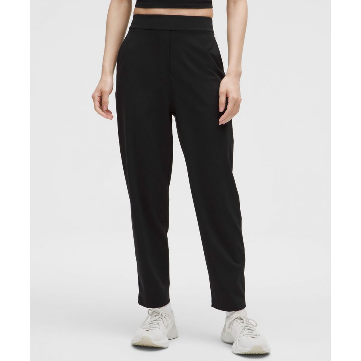 룰루레몬(LULULEMON) 데이드리프트 하이라이즈 테이퍼드 트라우저 *아시아 핏  BLK