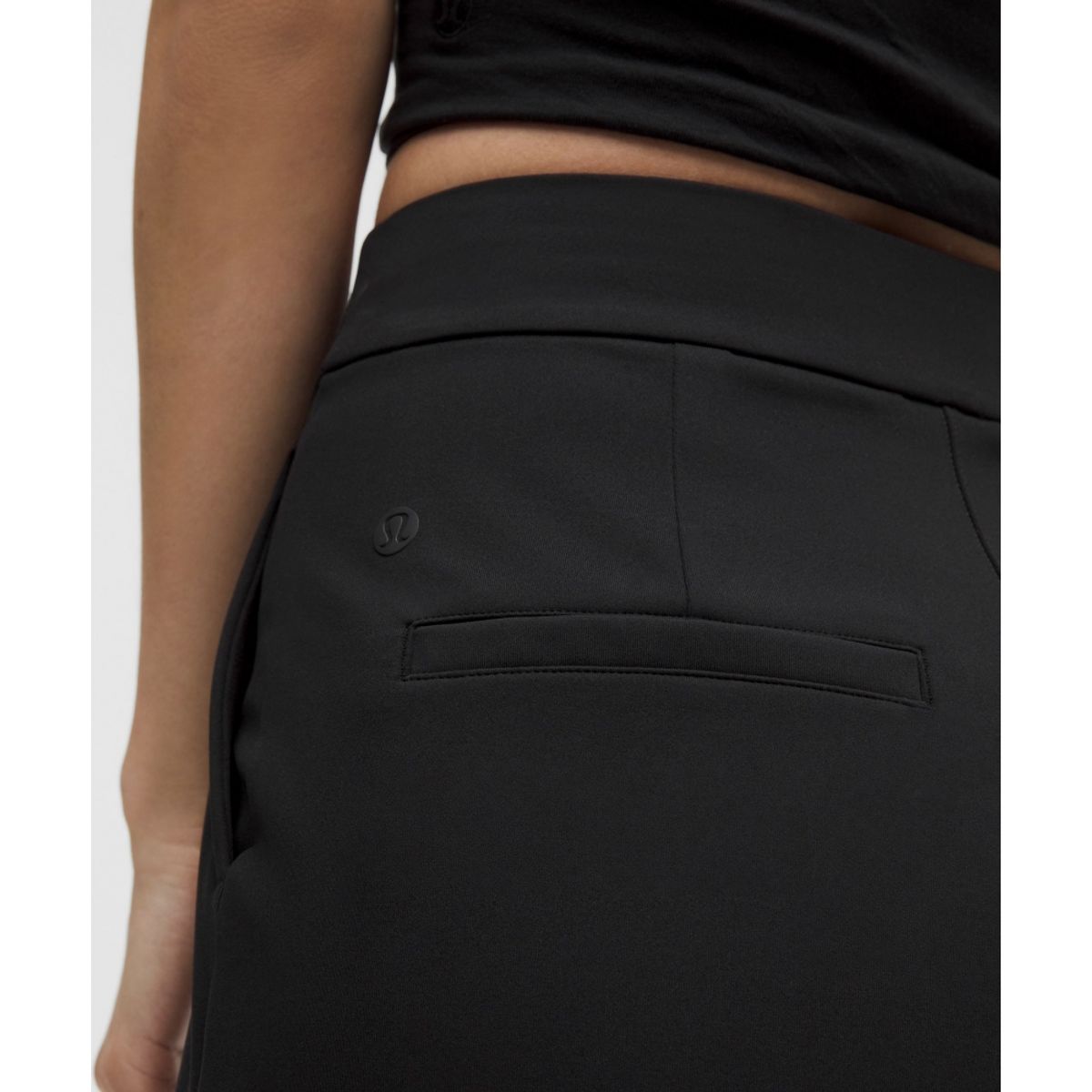 룰루레몬(LULULEMON) 데이드리프트 하이라이즈 테이퍼드 트라우저 *아시아 핏  BLK