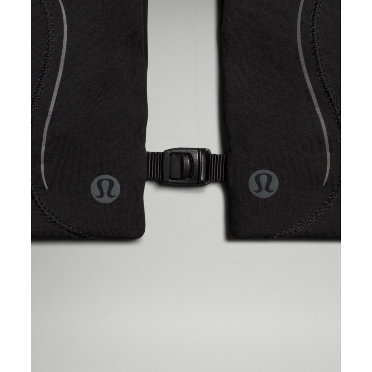 룰루레몬(LULULEMON) 우먼스 패스트 앤 프리 플리스 러닝 글러브  BLK