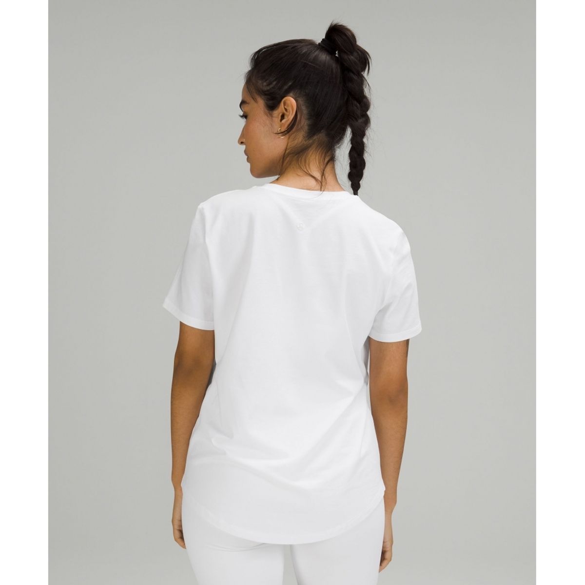룰루레몬(LULULEMON) 러브 크루넥 티셔츠  WHT