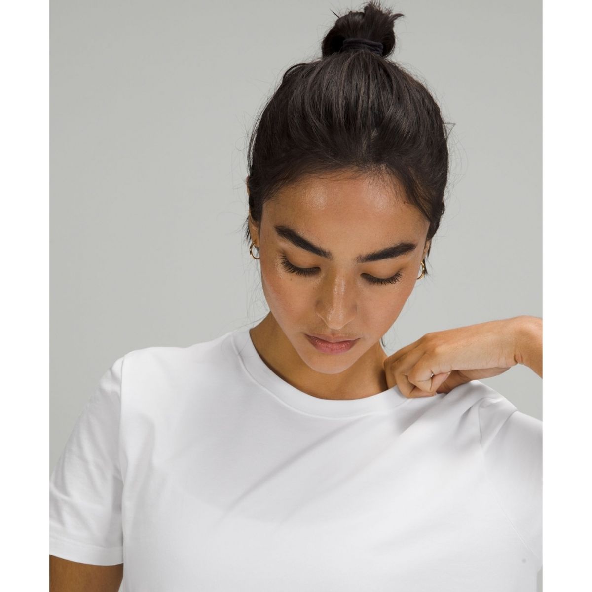 룰루레몬(LULULEMON) 러브 크루넥 티셔츠  WHT