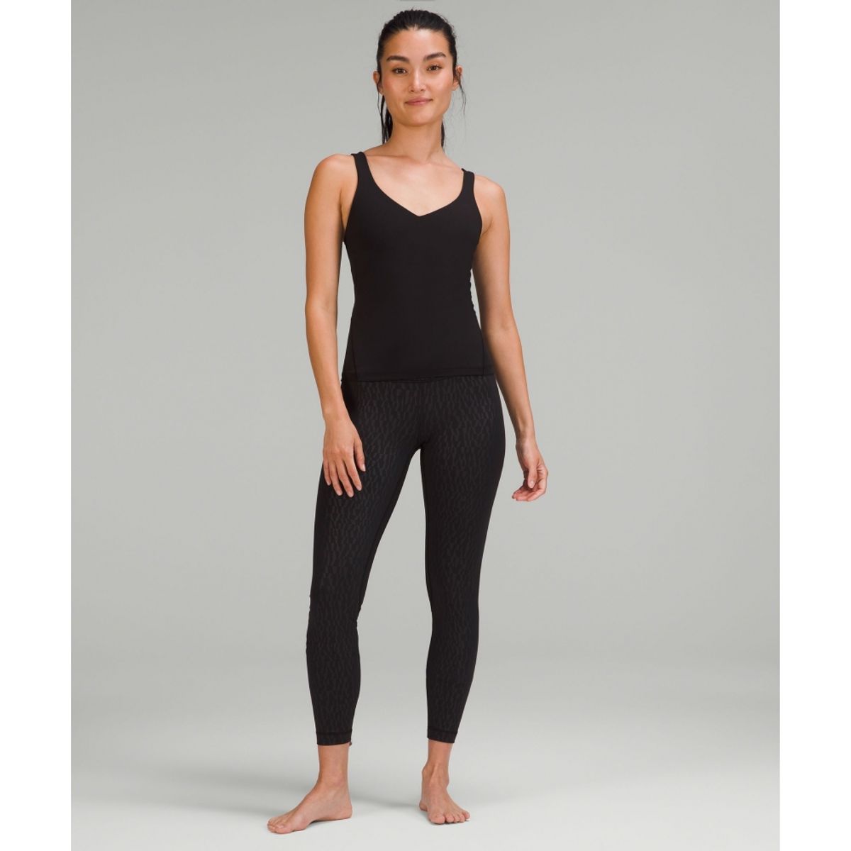 룰루레몬(LULULEMON) Align™ 웨이스트 렝스 탱크탑  BLK