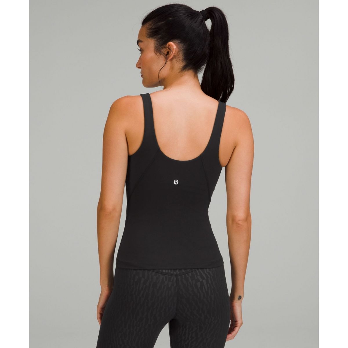 룰루레몬(LULULEMON) Align™ 웨이스트 렝스 탱크탑  BLK