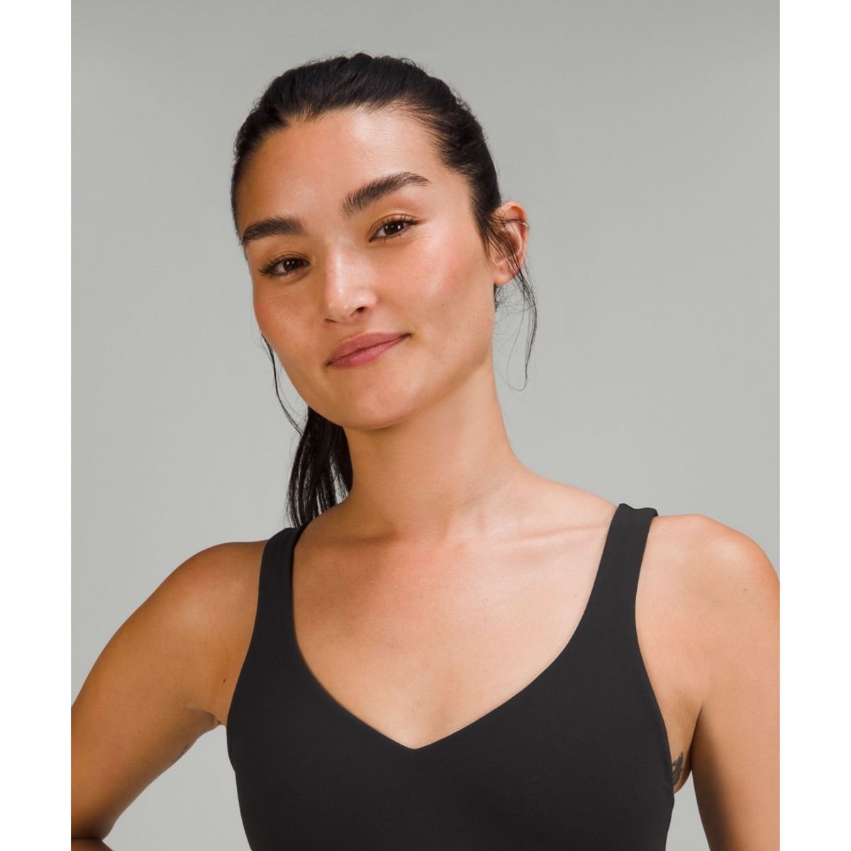 룰루레몬(LULULEMON) Align™ 웨이스트 렝스 탱크탑  BLK