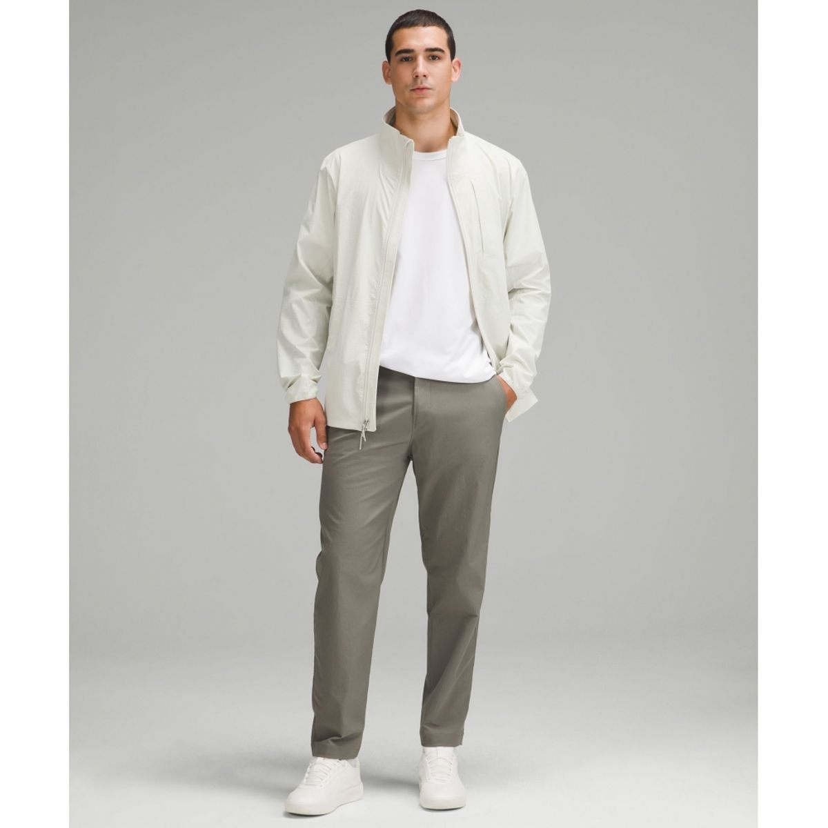 룰루레몬(LULULEMON) 소전 윈드브레이커 재킷  BONE