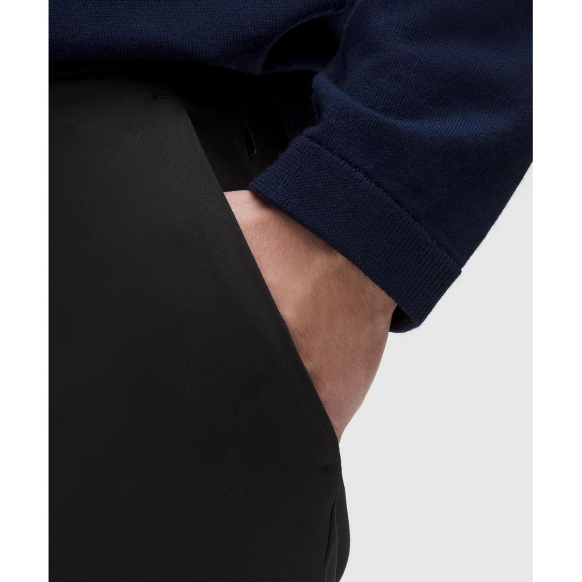 룰루레몬(LULULEMON) ABC 클래식 핏 트라우저 34inch *Warpstreme  BLK
