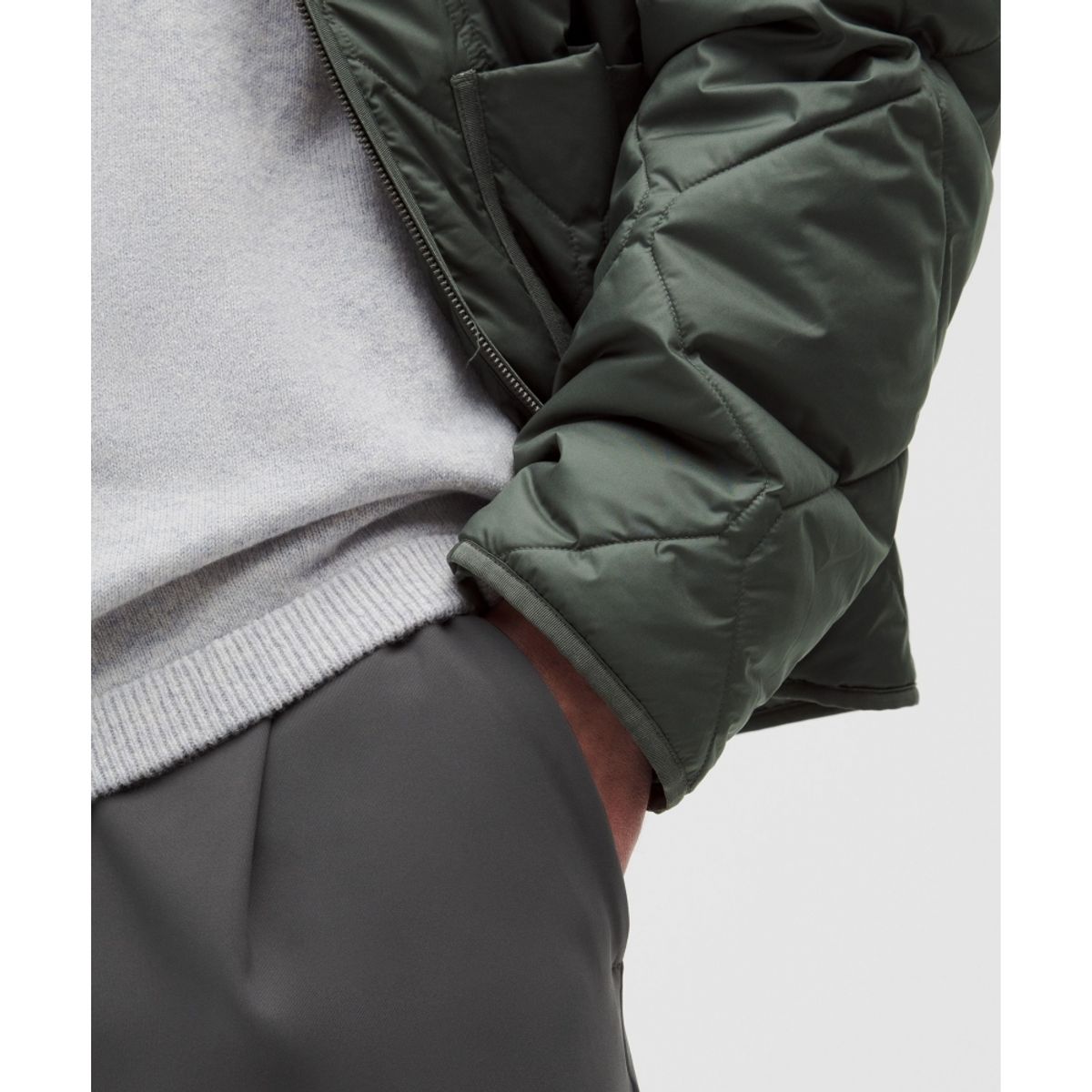 룰루레몬(LULULEMON) 멘즈 데이드리프트 릴랙스 핏 플리티드 트라우저 레귤러 *노 벨트 루프