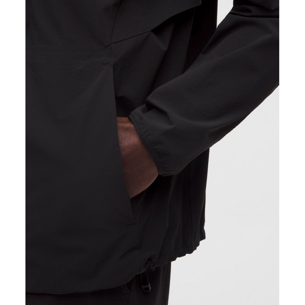 룰루레몬(LULULEMON) 소전 윈드브레이커 재킷  BLK