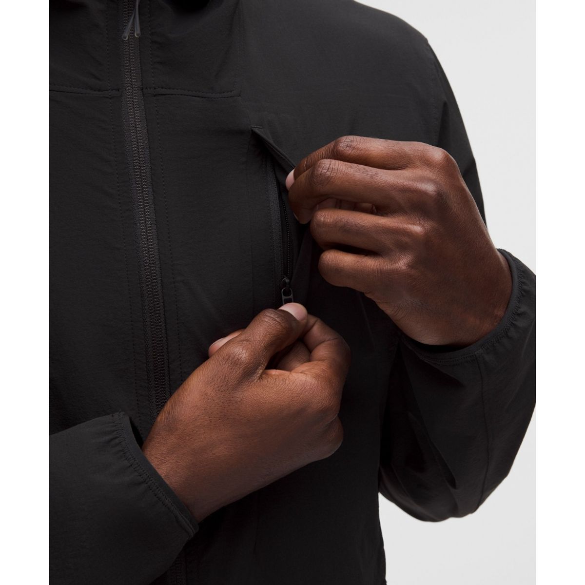 룰루레몬(LULULEMON) 소전 윈드브레이커 재킷  BLK