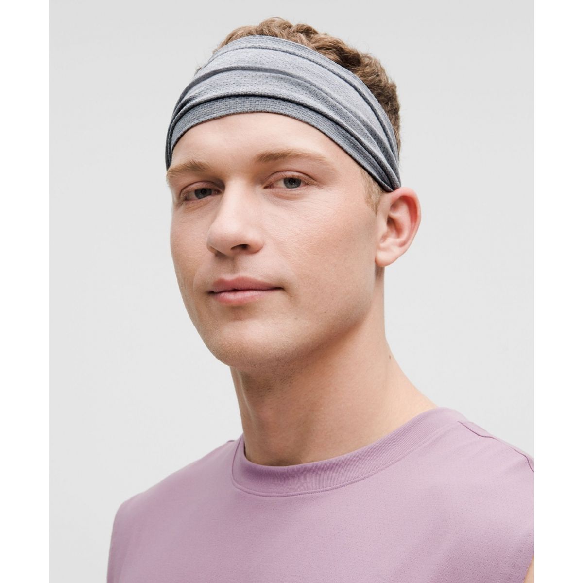 룰루레몬(LULULEMON) 심리스 와이드 헤드밴드  SOGY VPOR