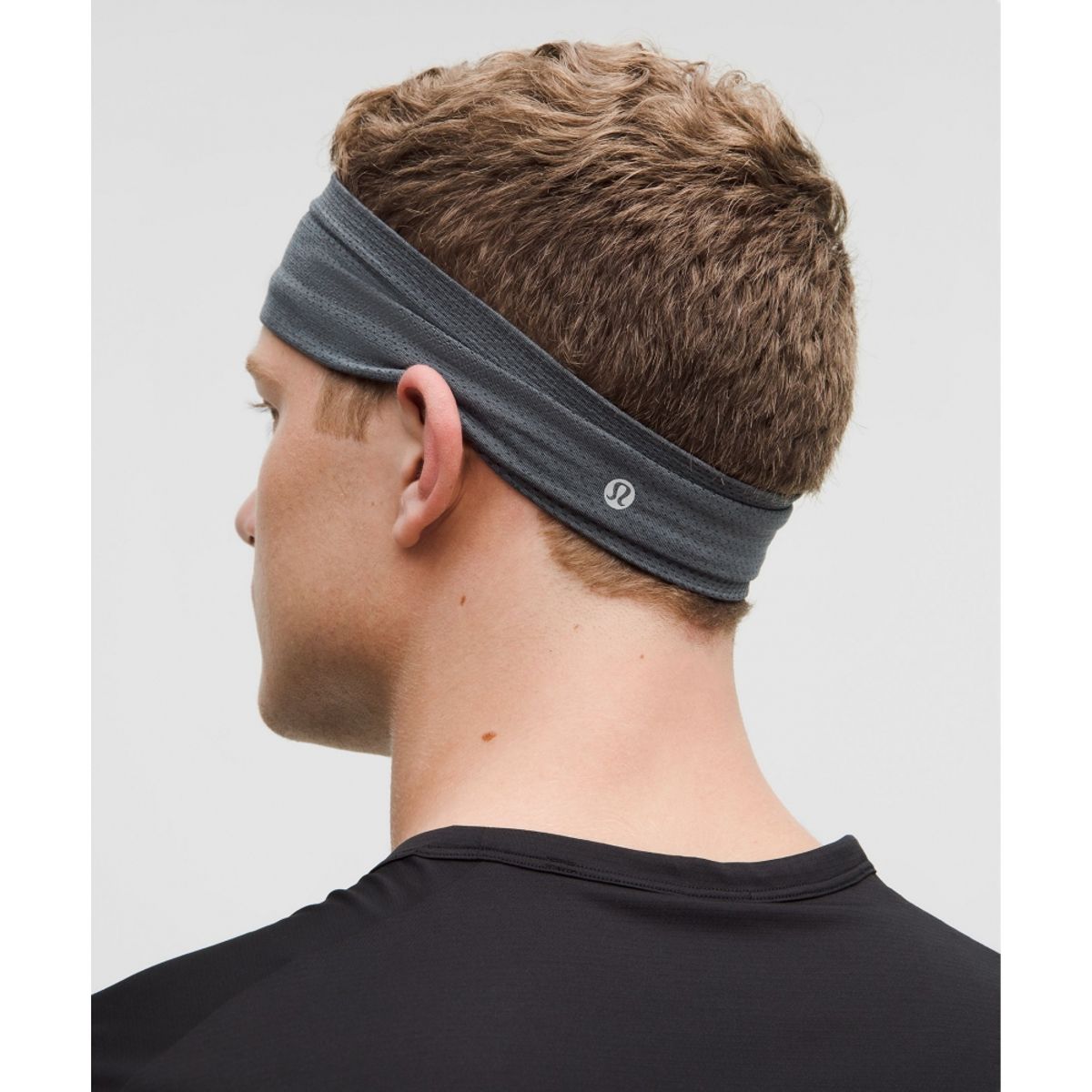 룰루레몬(LULULEMON) 심리스 와이드 헤드밴드  BLK SOGY