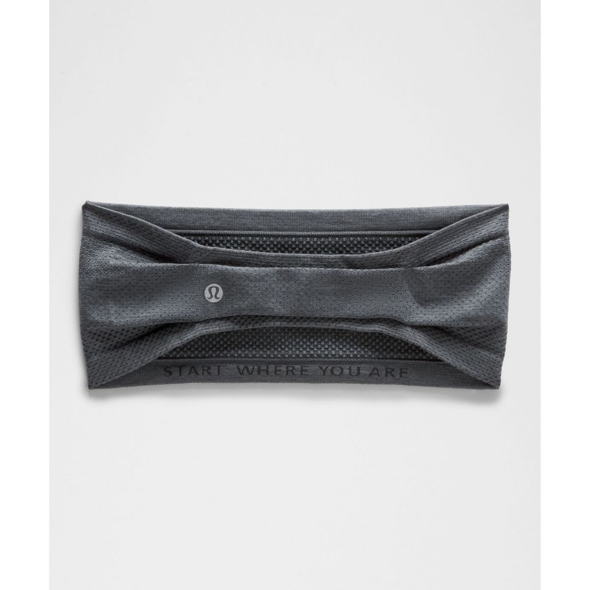 룰루레몬(LULULEMON) 심리스 와이드 헤드밴드  BLK SOGY